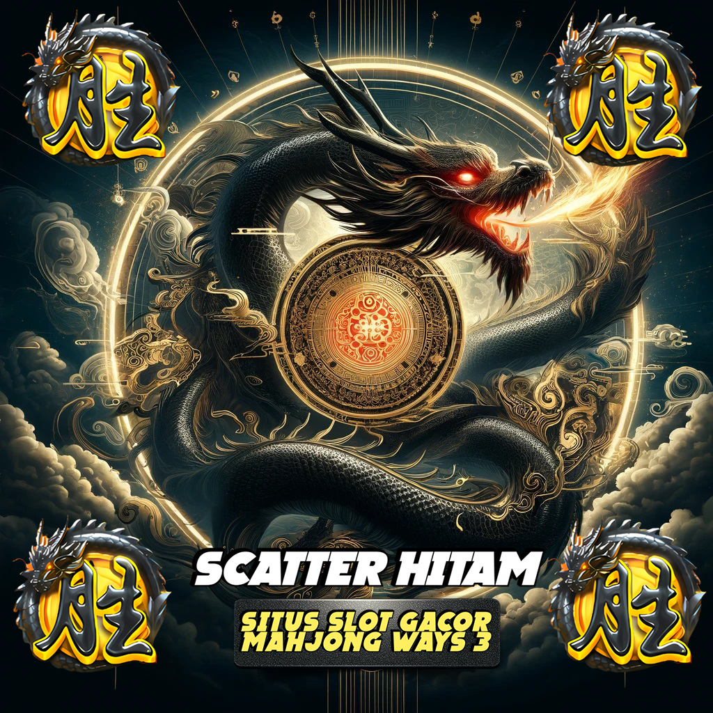 Scatter Hitam: Situs Slot Mahjong Ways 2, 3 dan Mahjong Slot Hitam Terpercaya